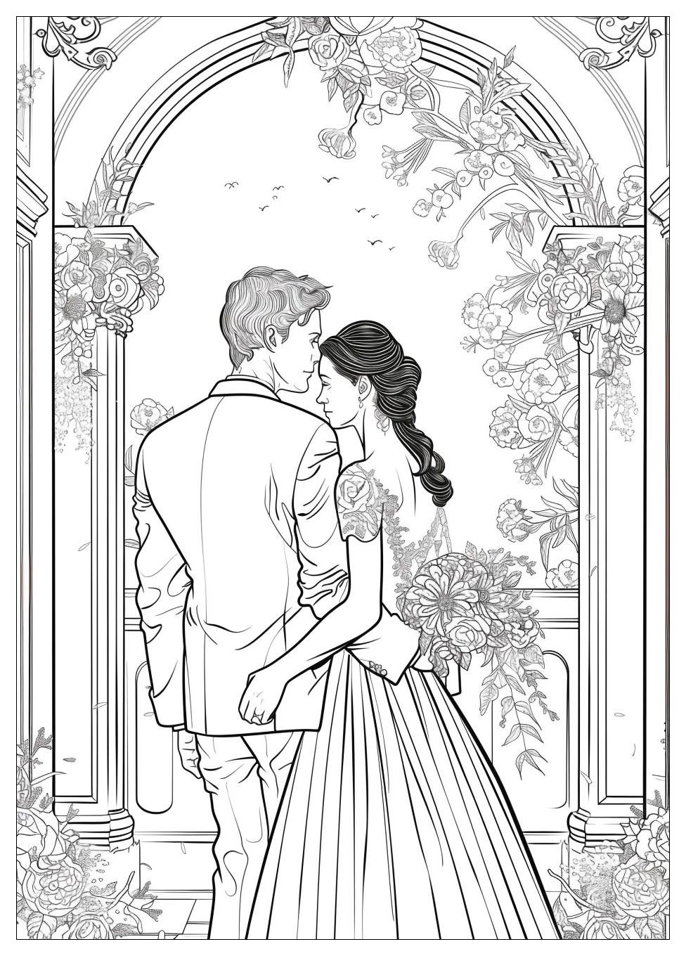 Wedding Coloring Pages-20