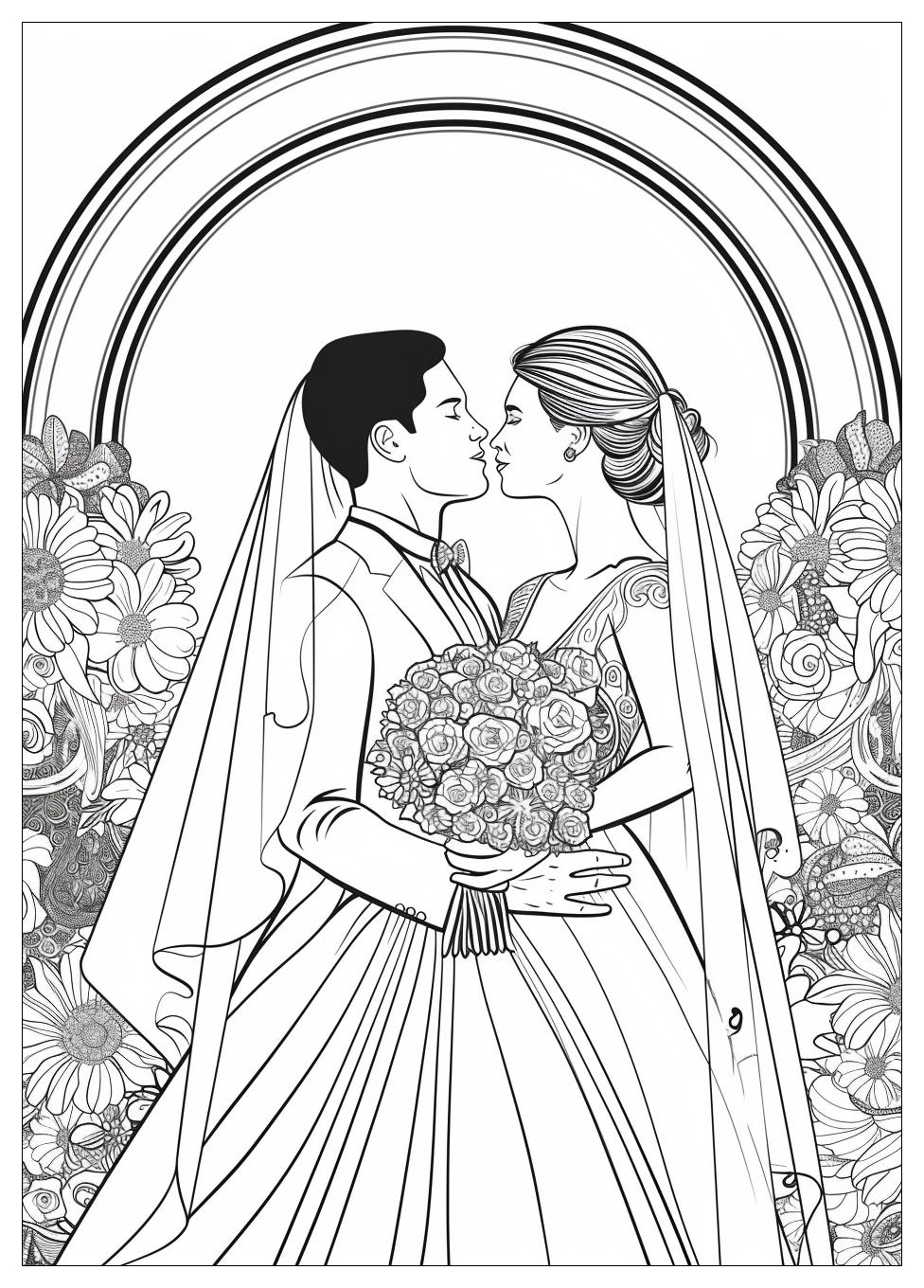 Wedding Coloring Pages-3