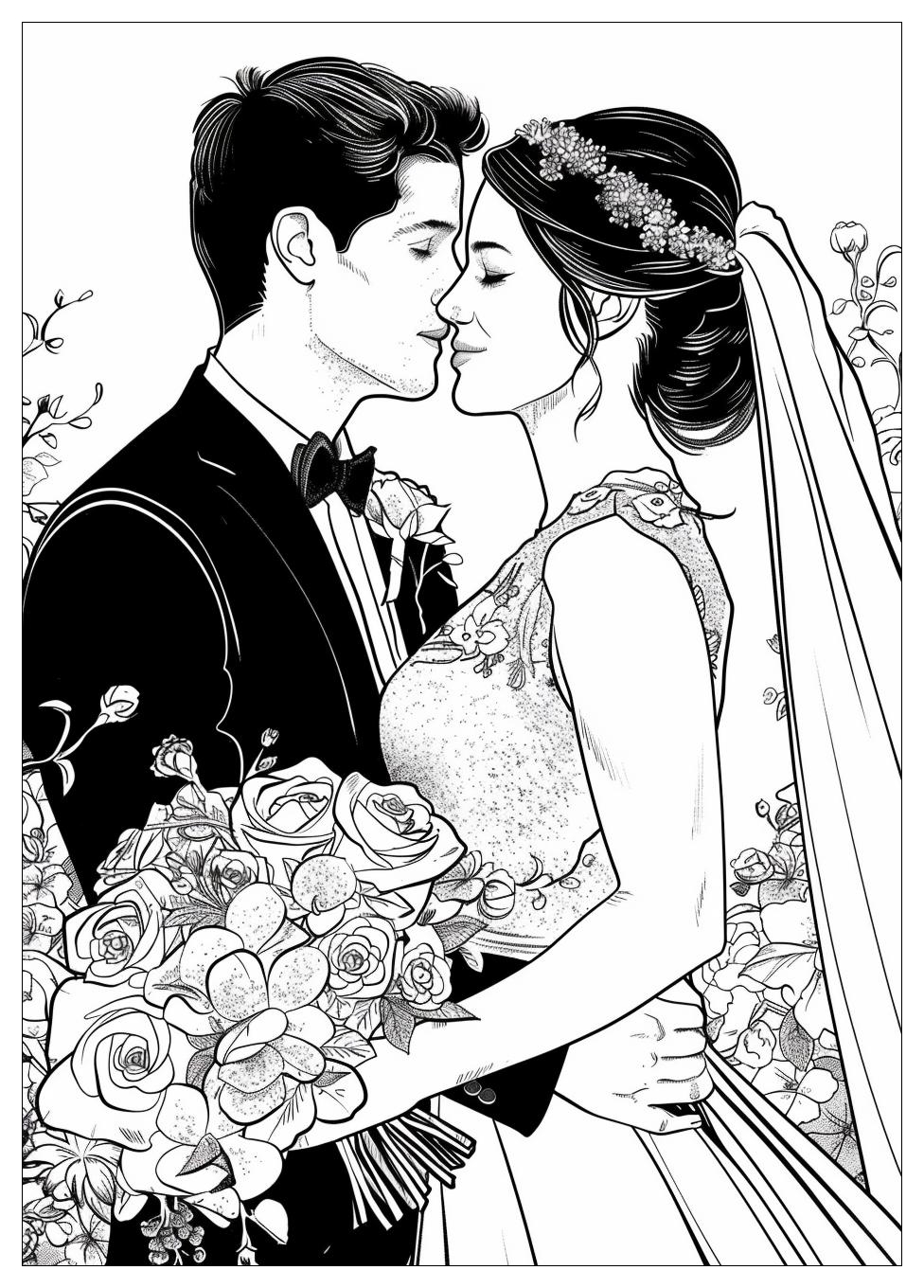 Wedding Coloring Pages-4