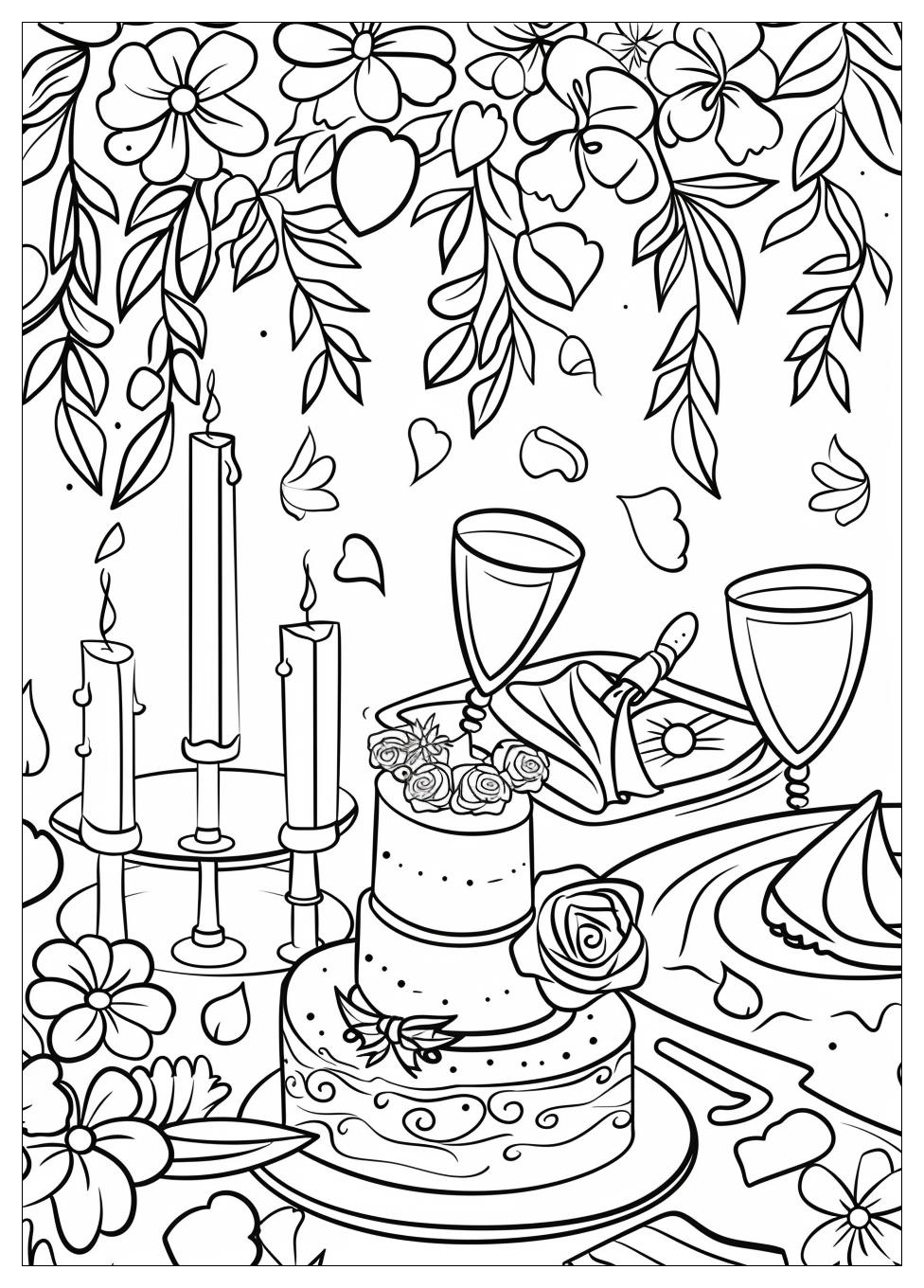 Wedding Coloring Pages-7