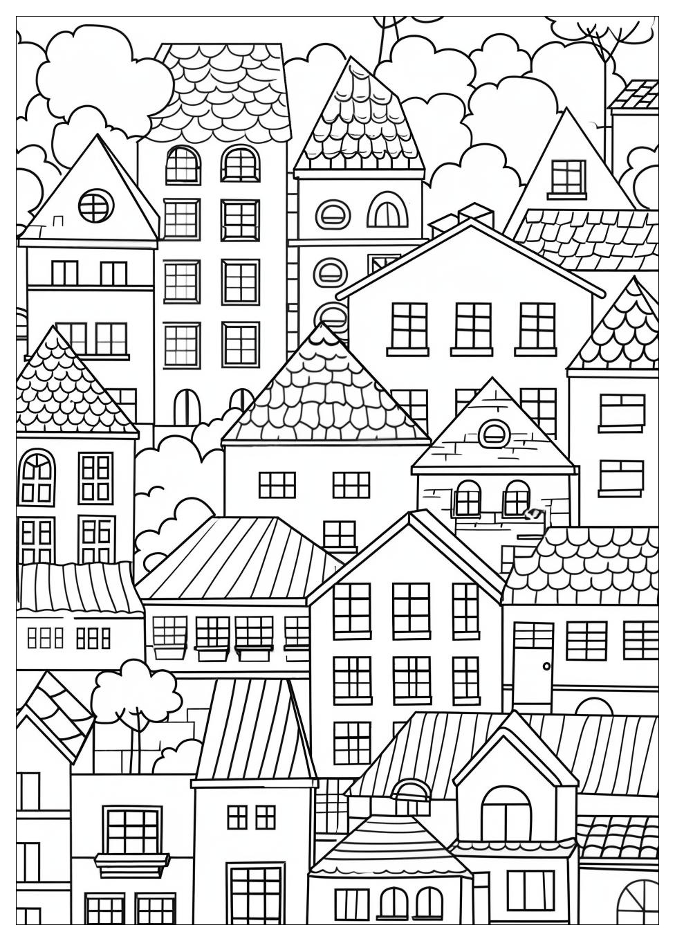 Wednesday Coloring Pages-1