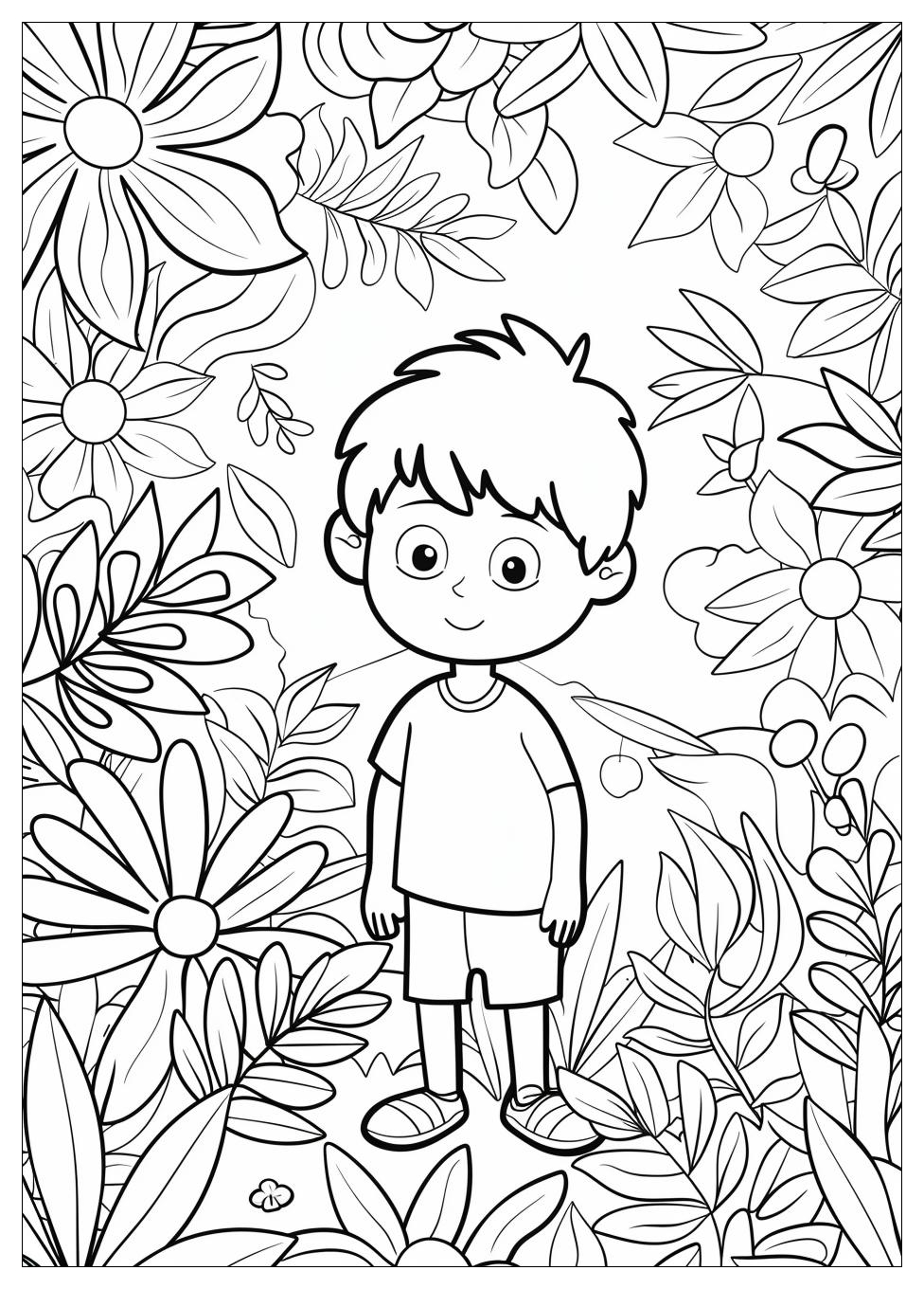 Wednesday Coloring Pages-11