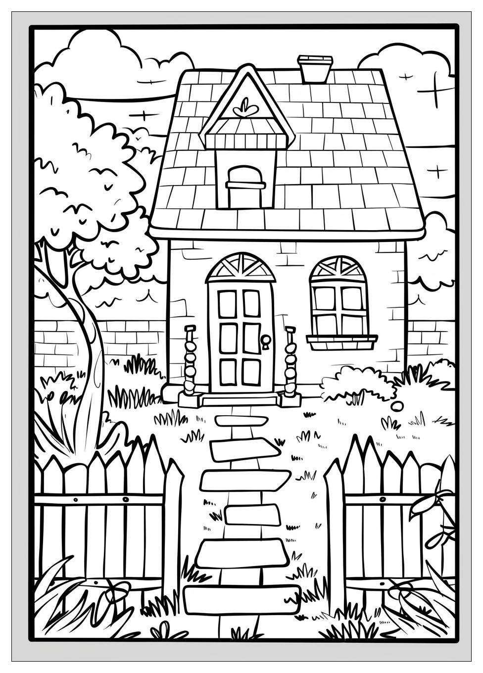 Wednesday Coloring Pages-2