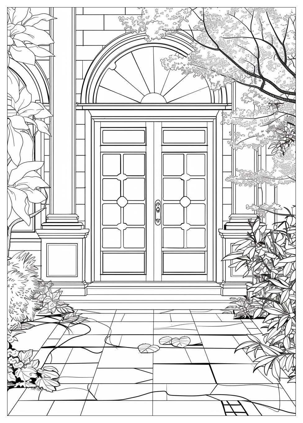 Wednesday Coloring Pages-20