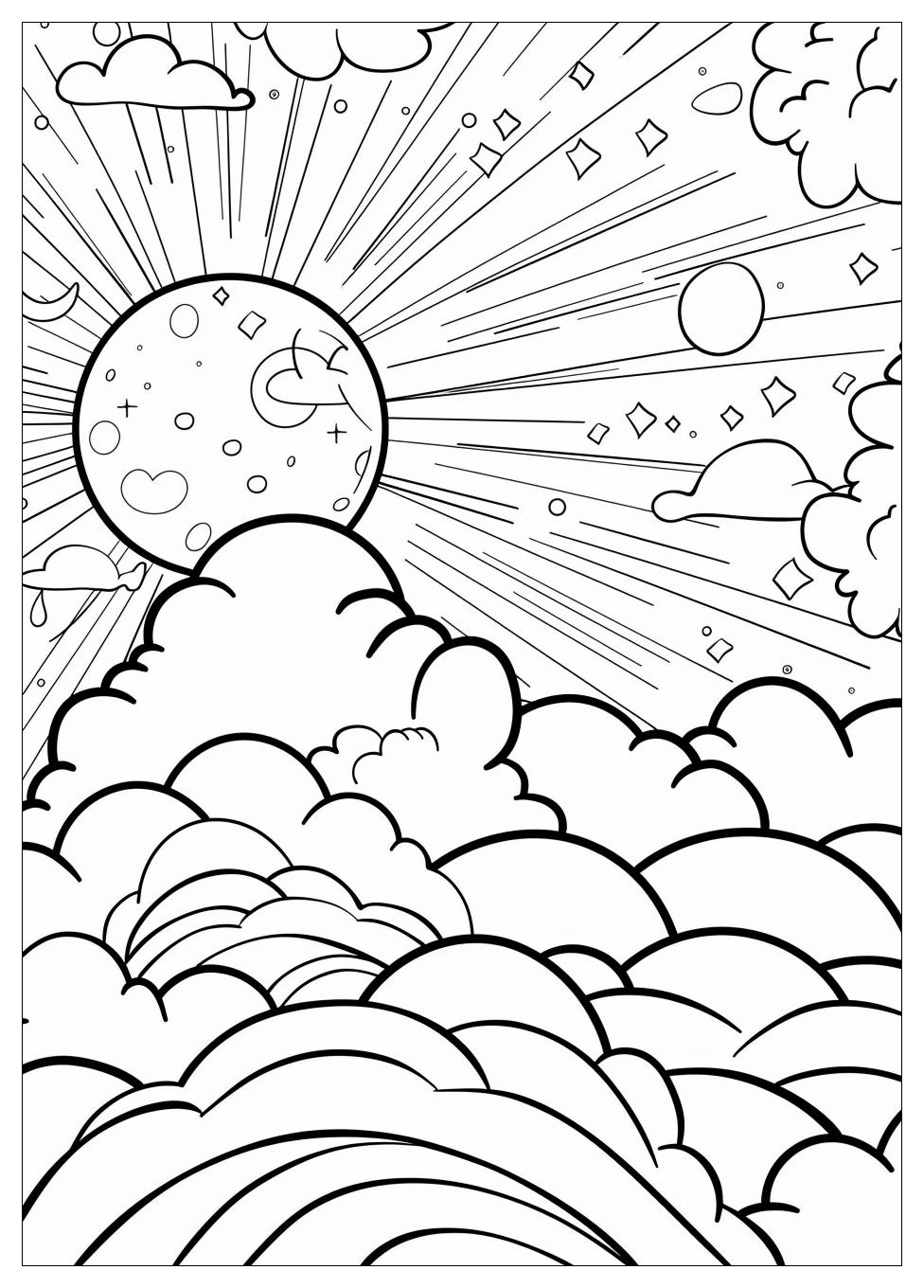 Wednesday Coloring Pages-3