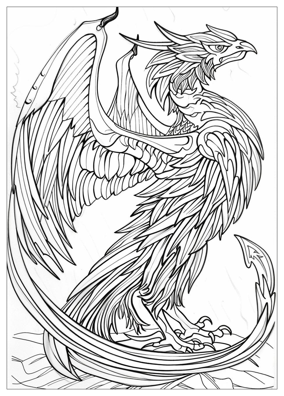 Wings Of Fire Coloring Pages-1