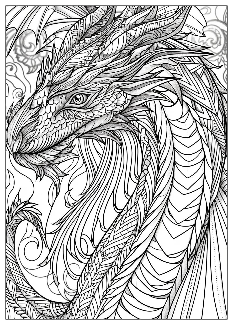 Wings Of Fire Coloring Pages-10