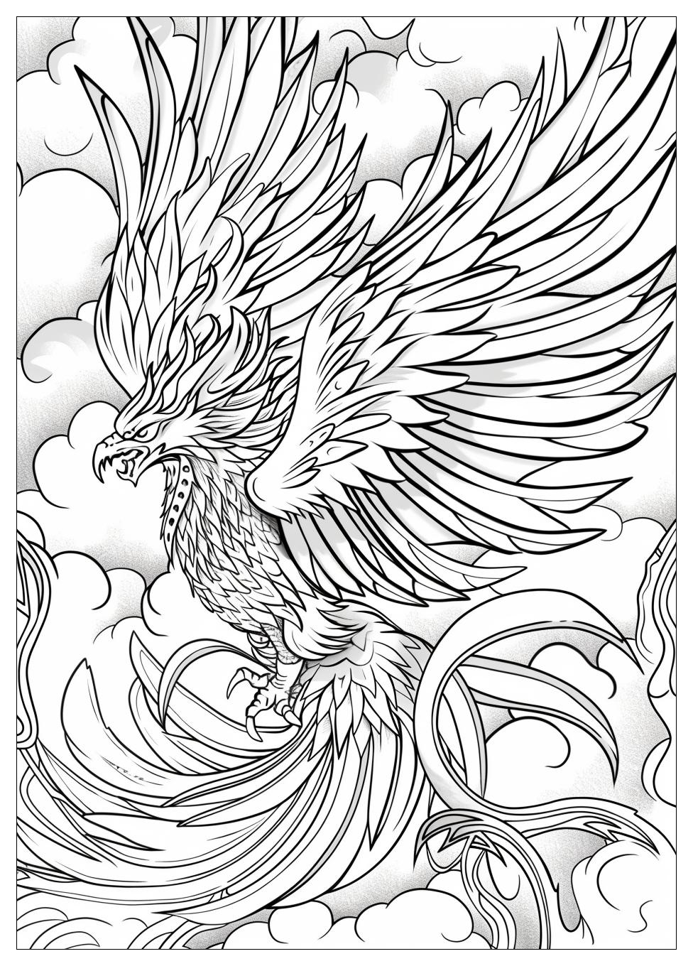 Wings Of Fire Coloring Pages-11