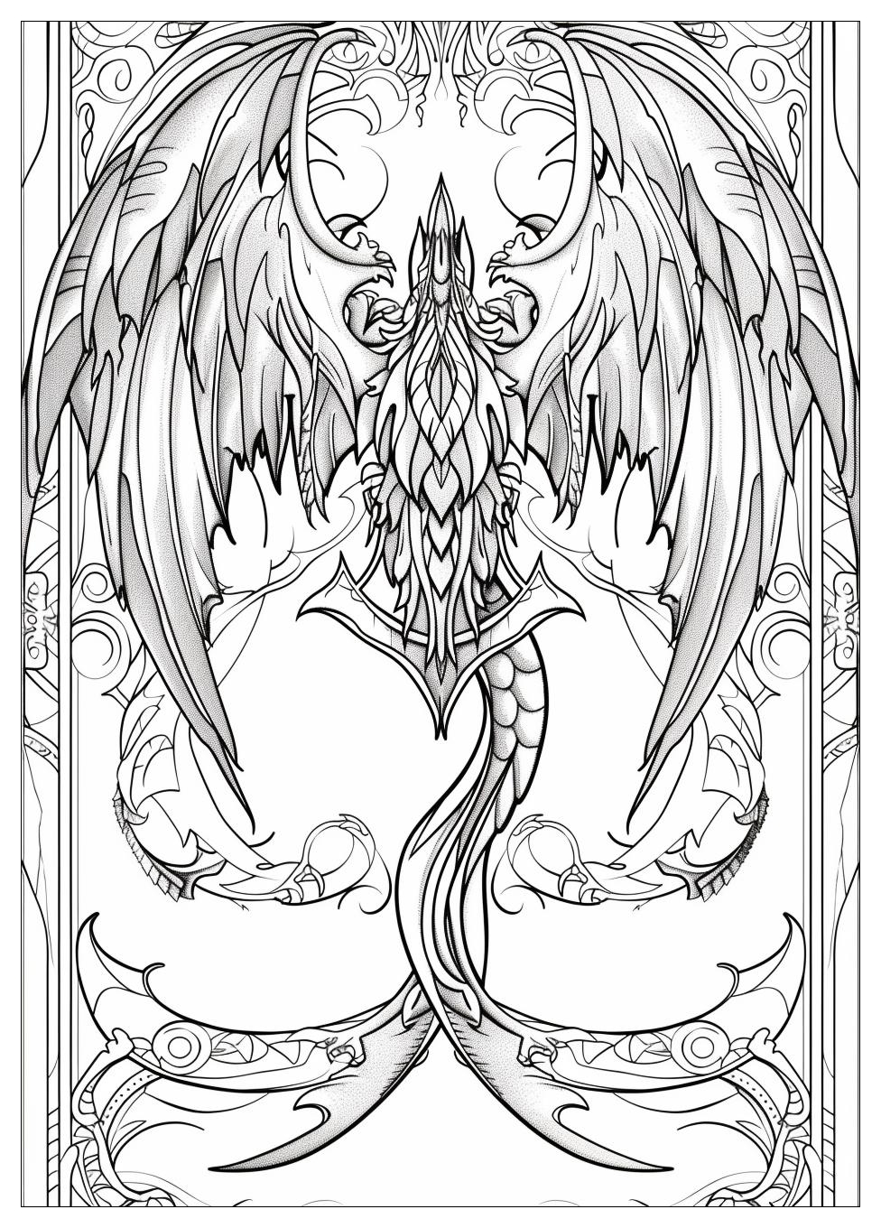 Wings Of Fire Coloring Pages-14