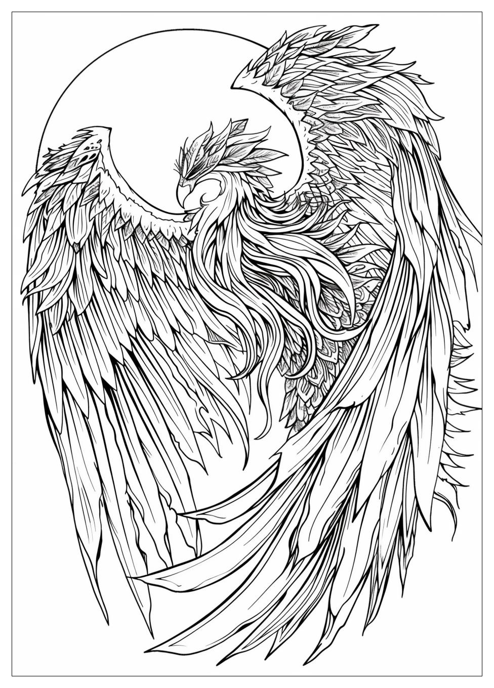 Wings Of Fire Coloring Pages-15