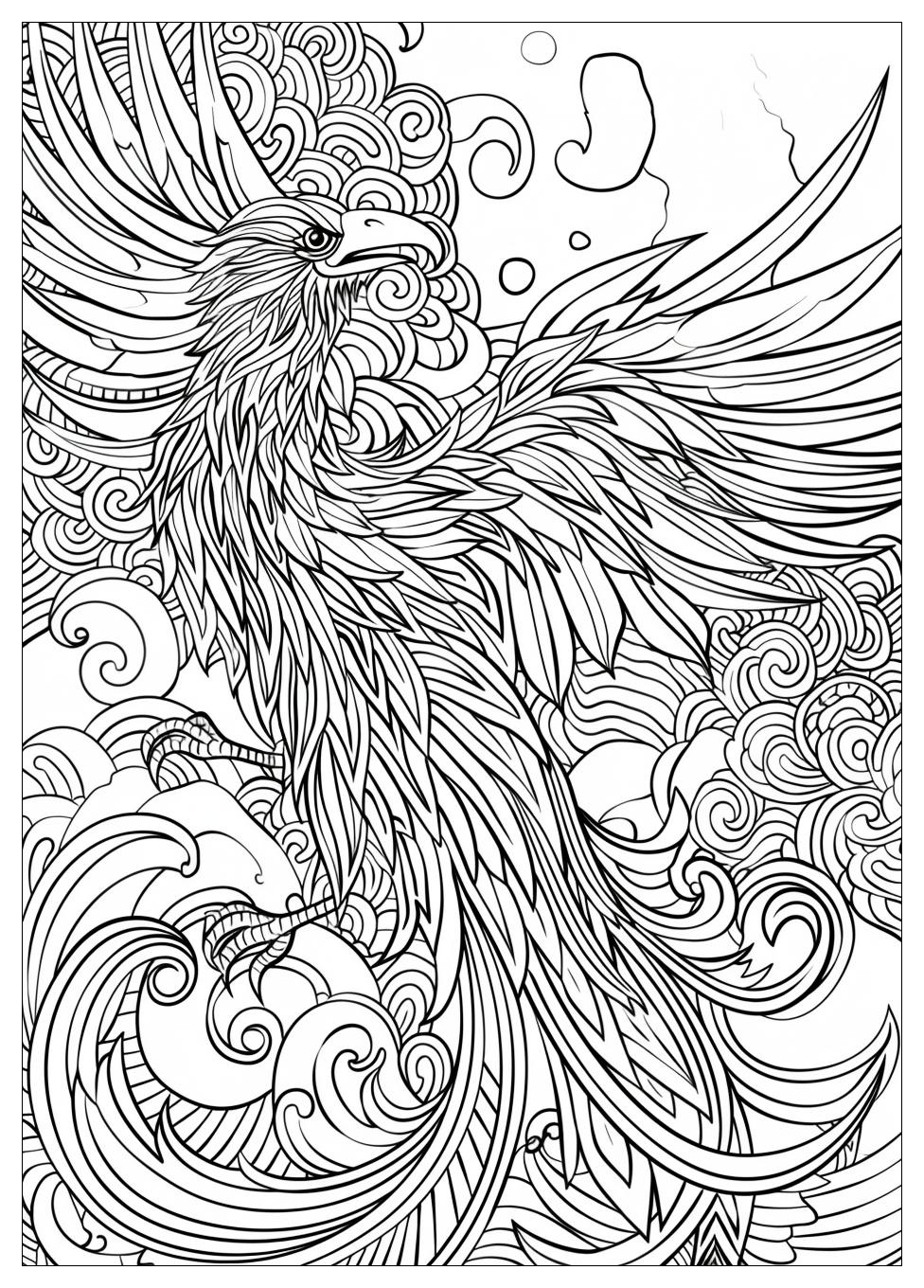 Wings Of Fire Coloring Pages-16