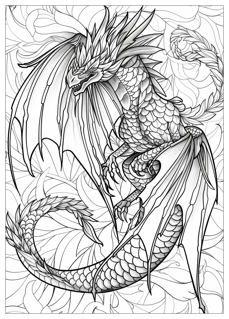 Wings Of Fire Coloring Pages-17