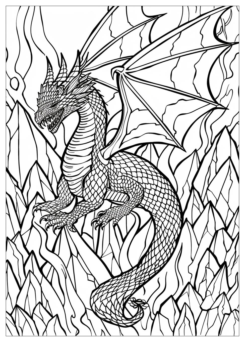 Wings Of Fire Coloring Pages-19