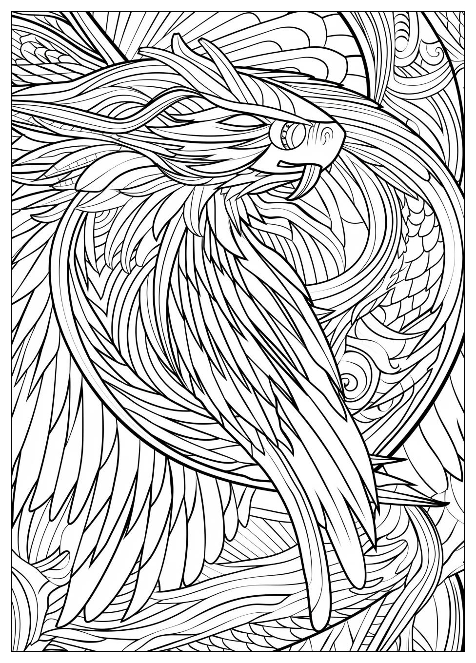 Wings Of Fire Coloring Pages-2