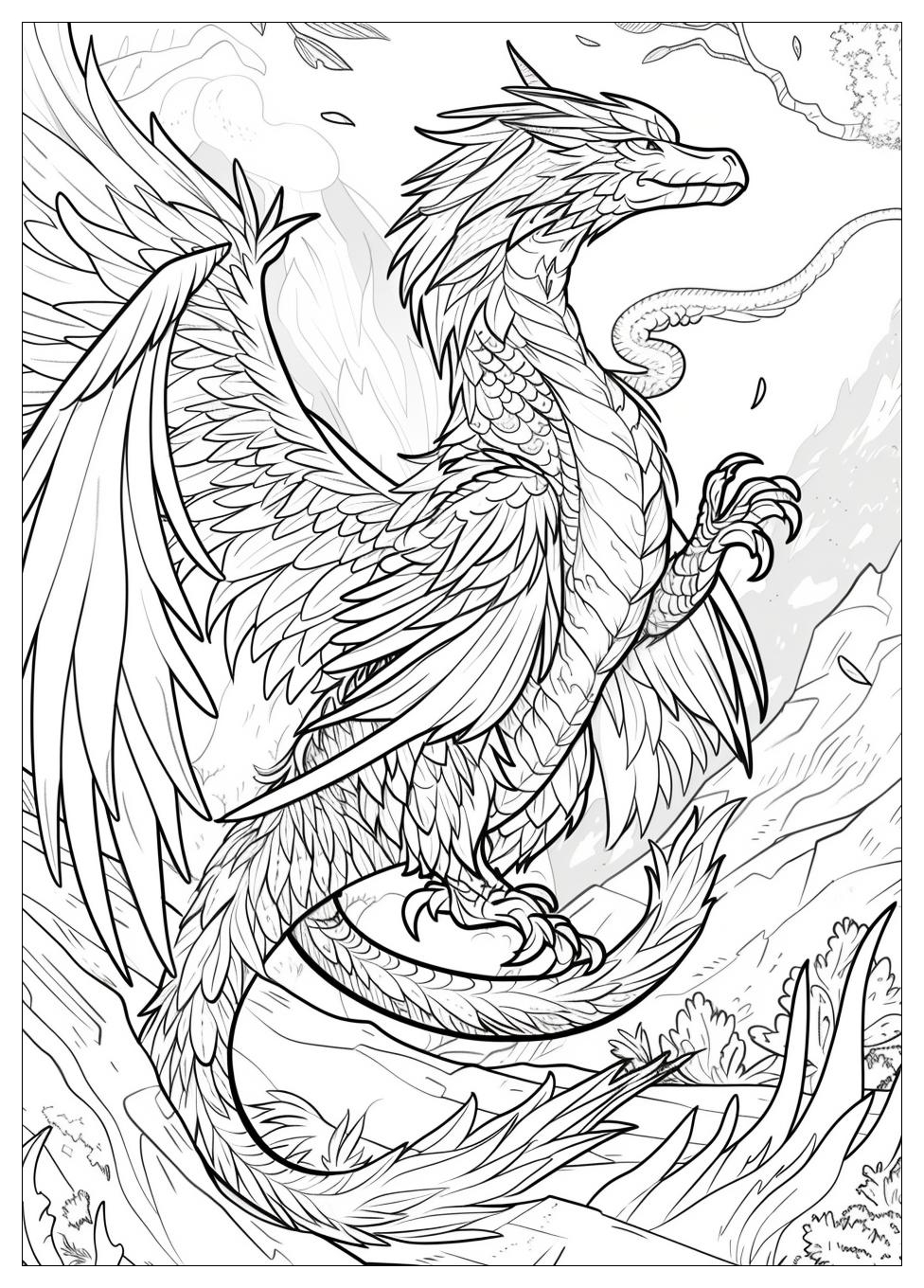 Wings Of Fire Coloring Pages-3