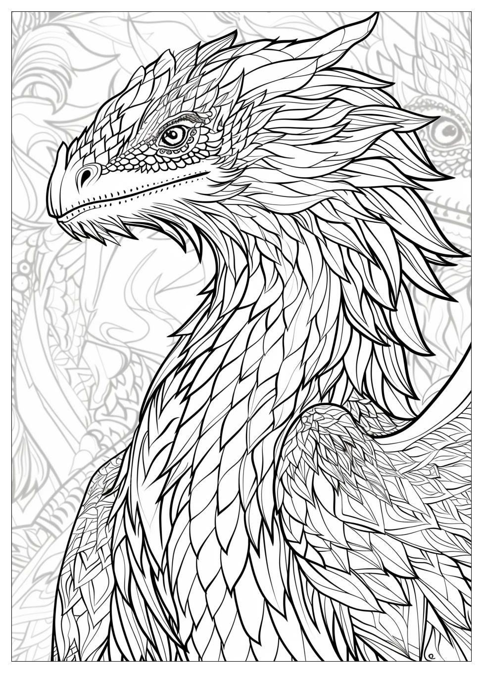 Wings Of Fire Coloring Pages-4