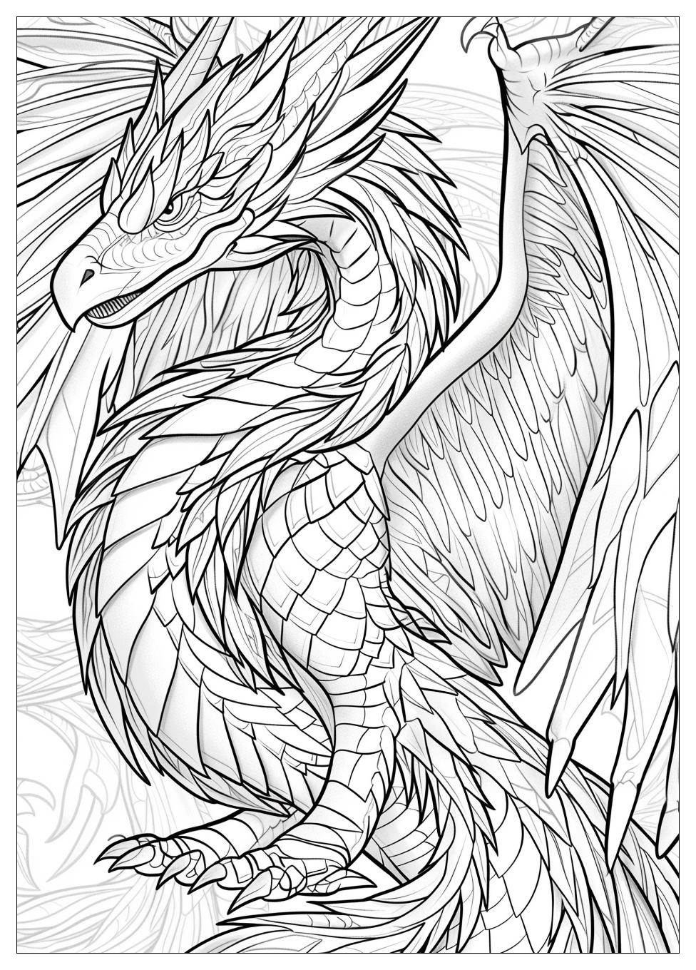 Wings Of Fire Coloring Pages-5