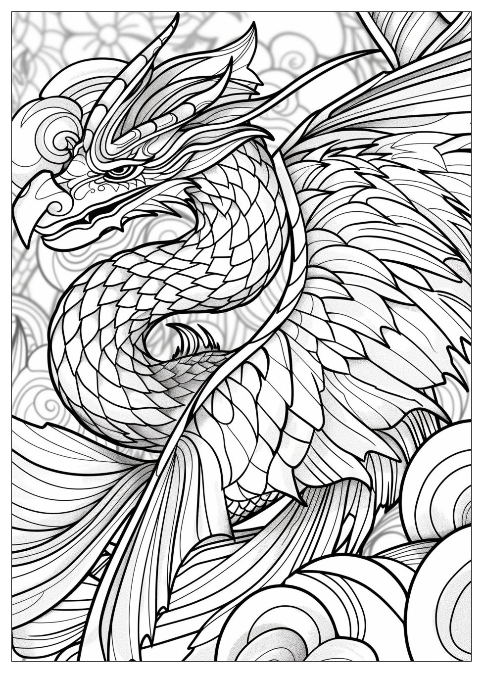 Wings Of Fire Coloring Pages-6