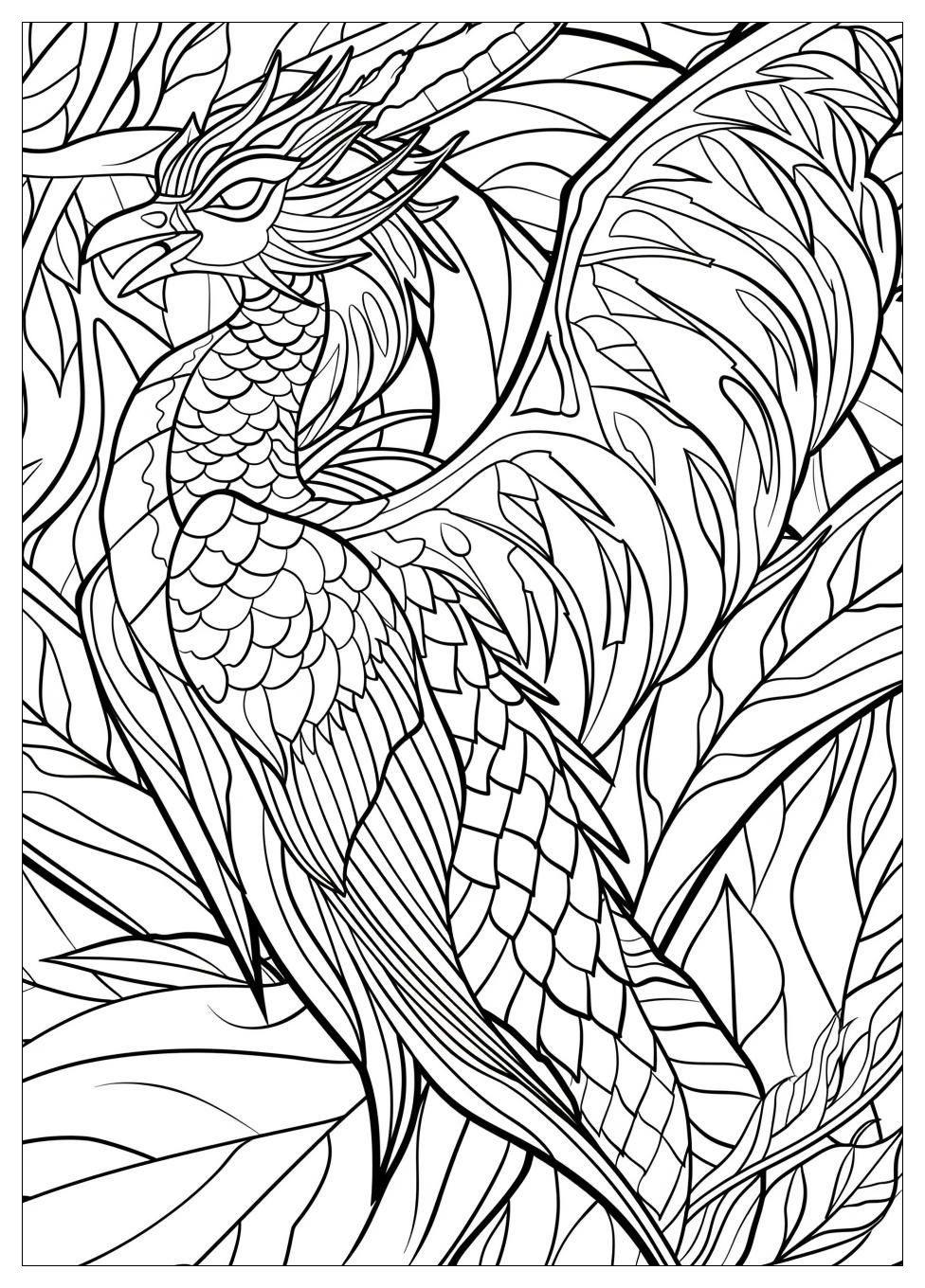 Wings Of Fire Coloring Pages-7