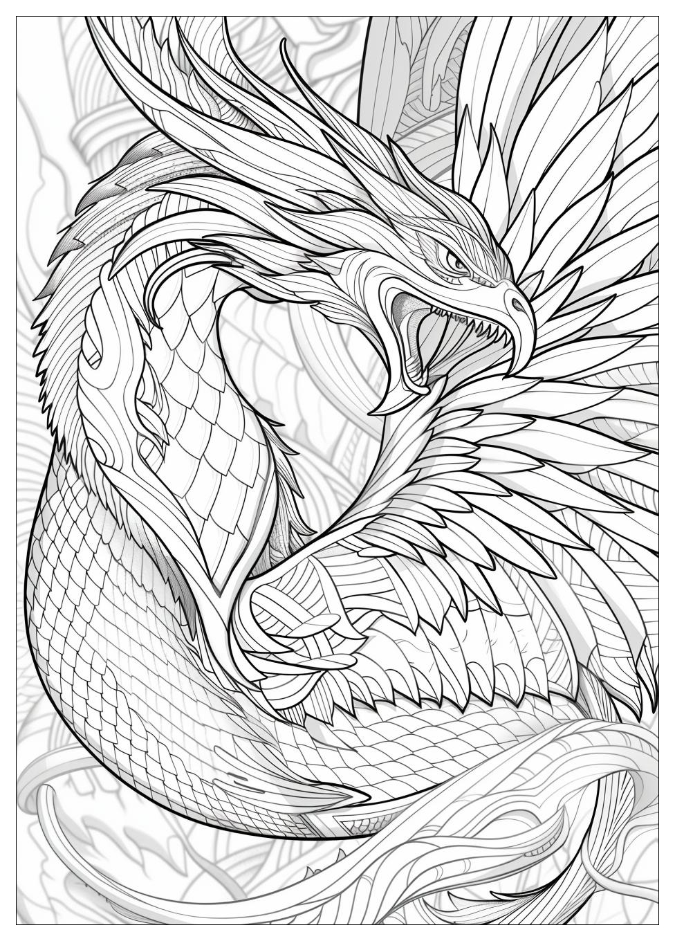 Wings Of Fire Coloring Pages-8