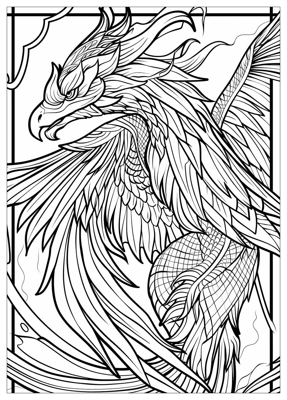 Wings Of Fire Coloring Pages-9