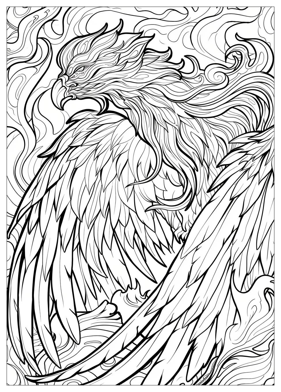 Wings on Fire Coloring Pages-10