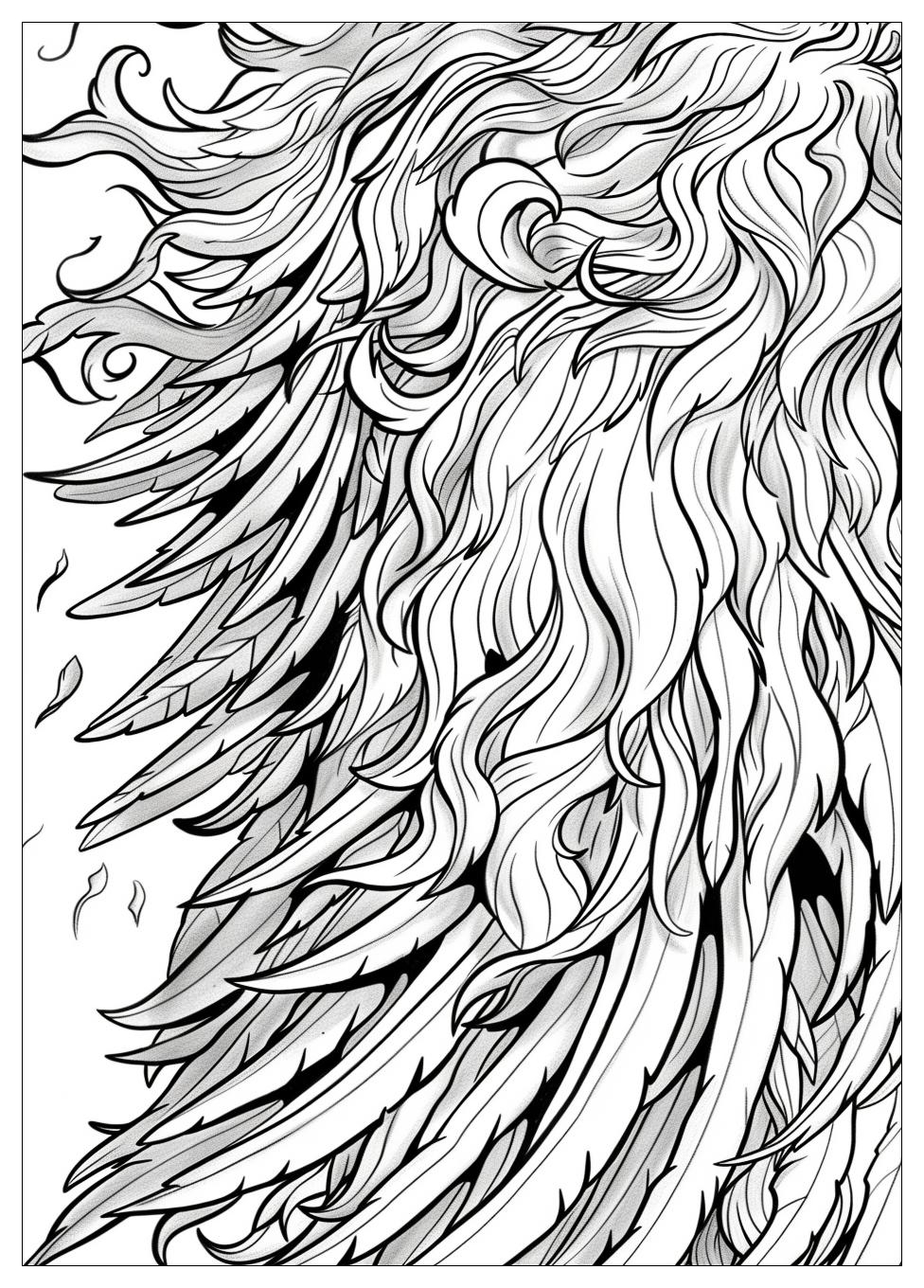 Wings on Fire Coloring Pages-11