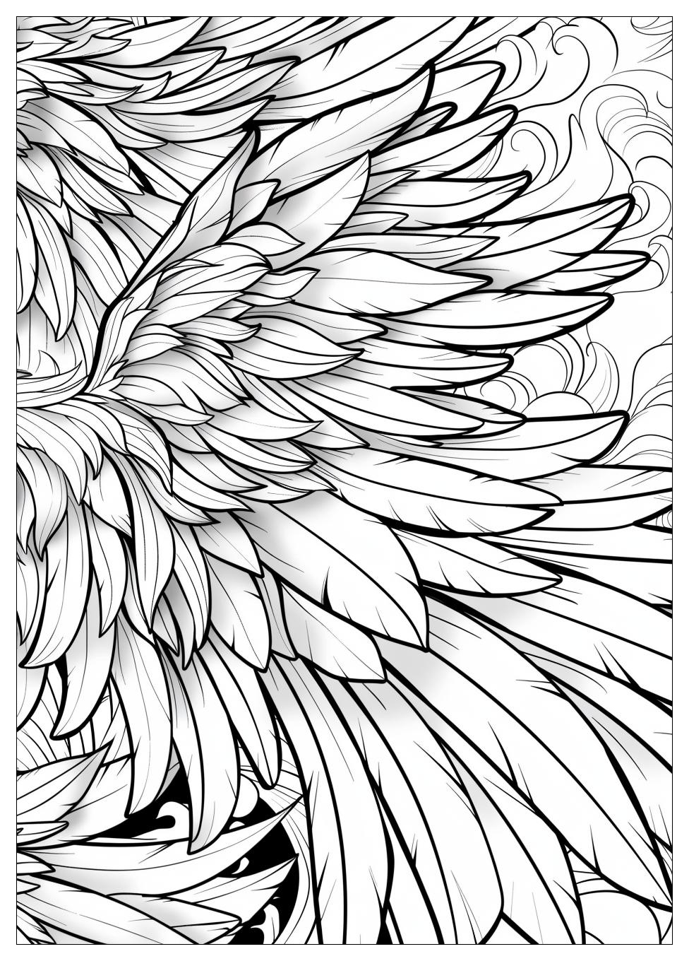 Wings on Fire Coloring Pages-12