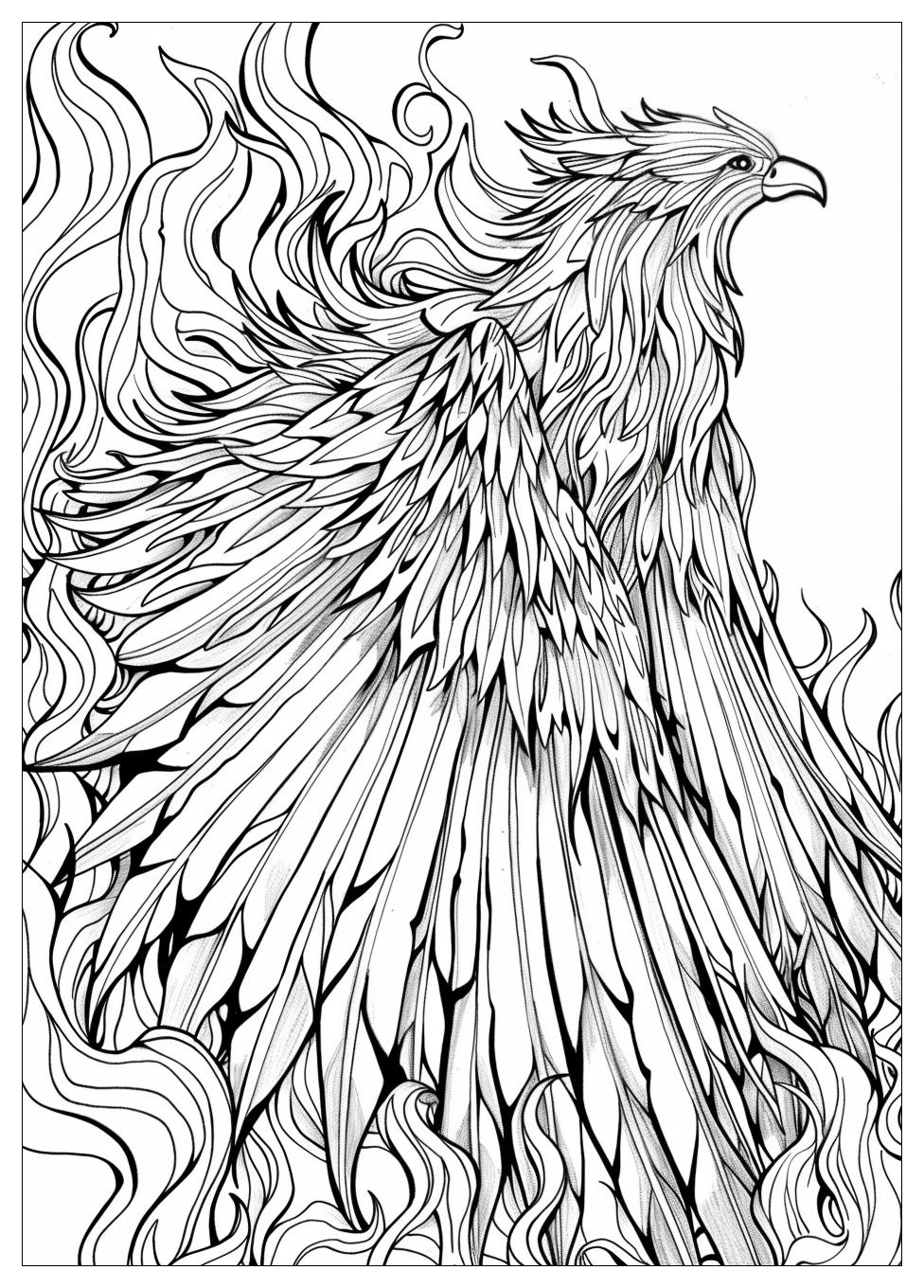 Wings on Fire Coloring Pages-13