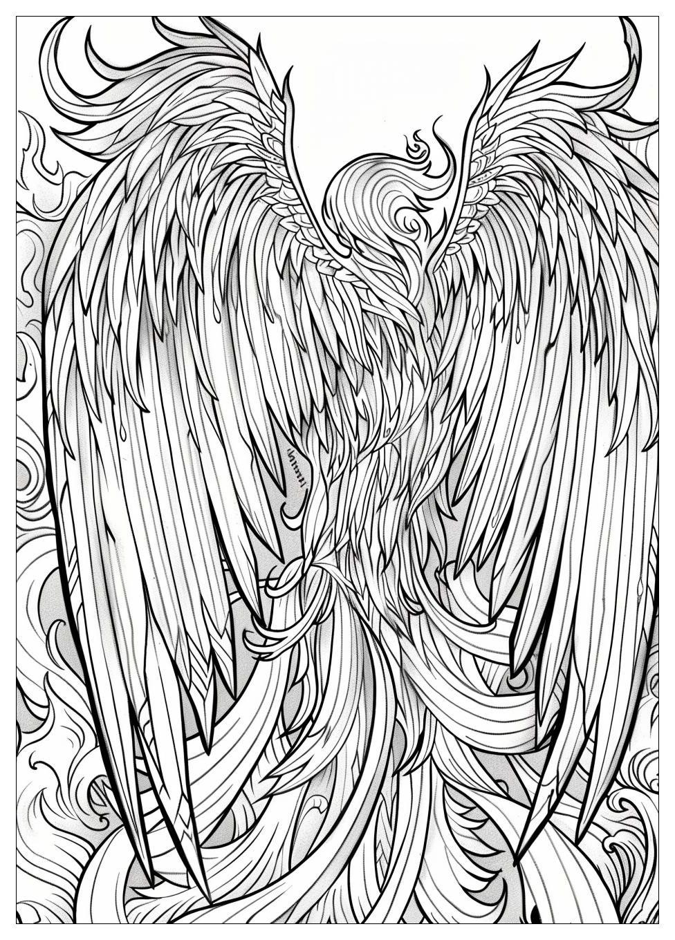 Wings on Fire Coloring Pages-14