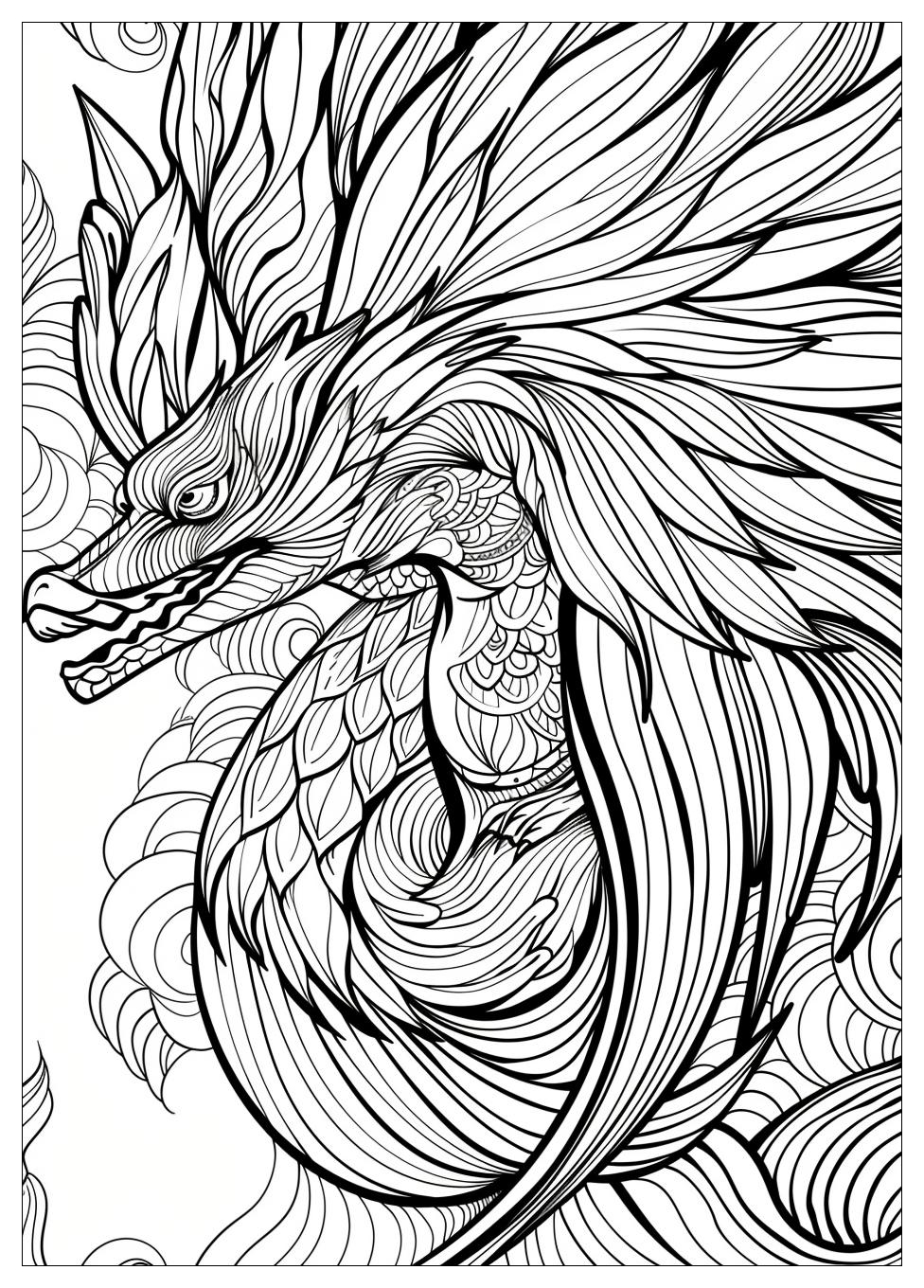 Wings on Fire Coloring Pages-15