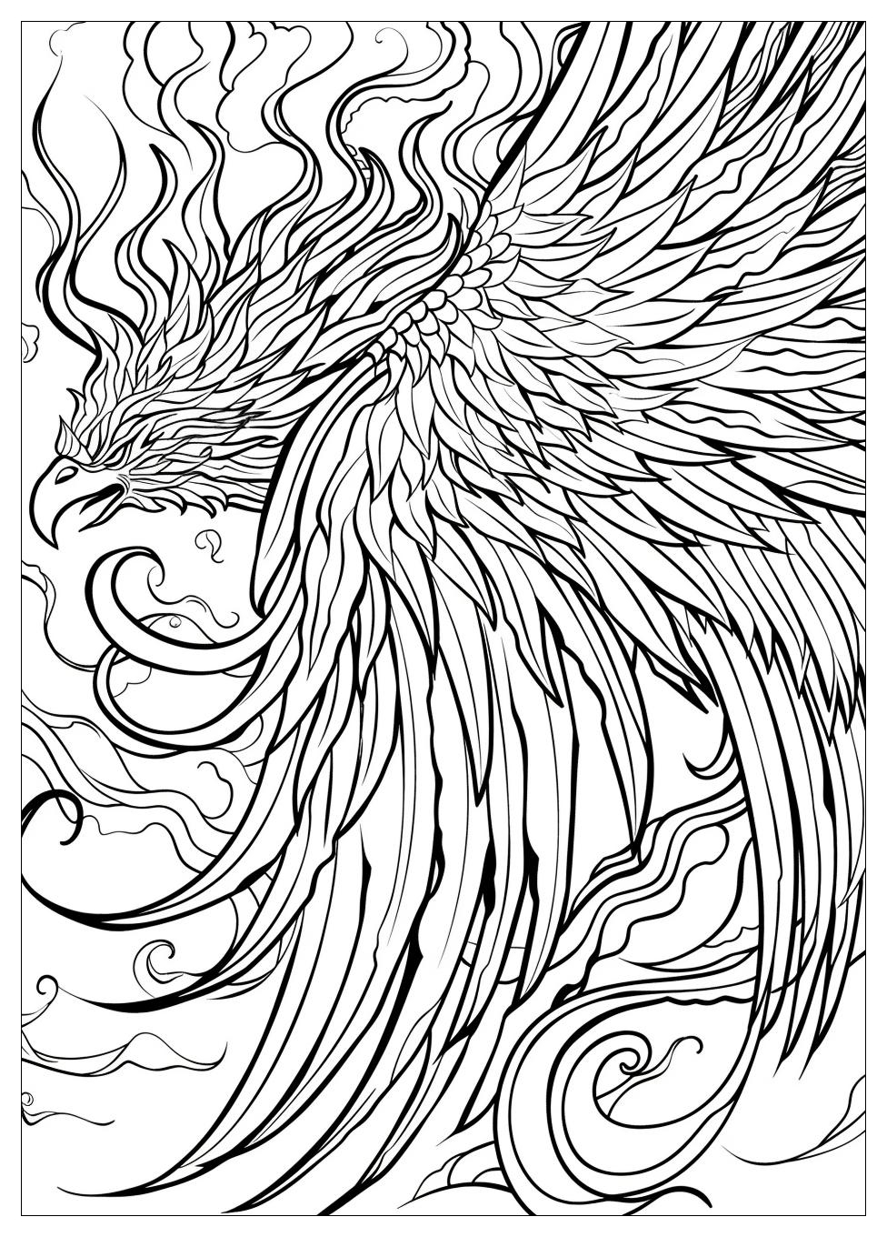 Wings on Fire Coloring Pages-16