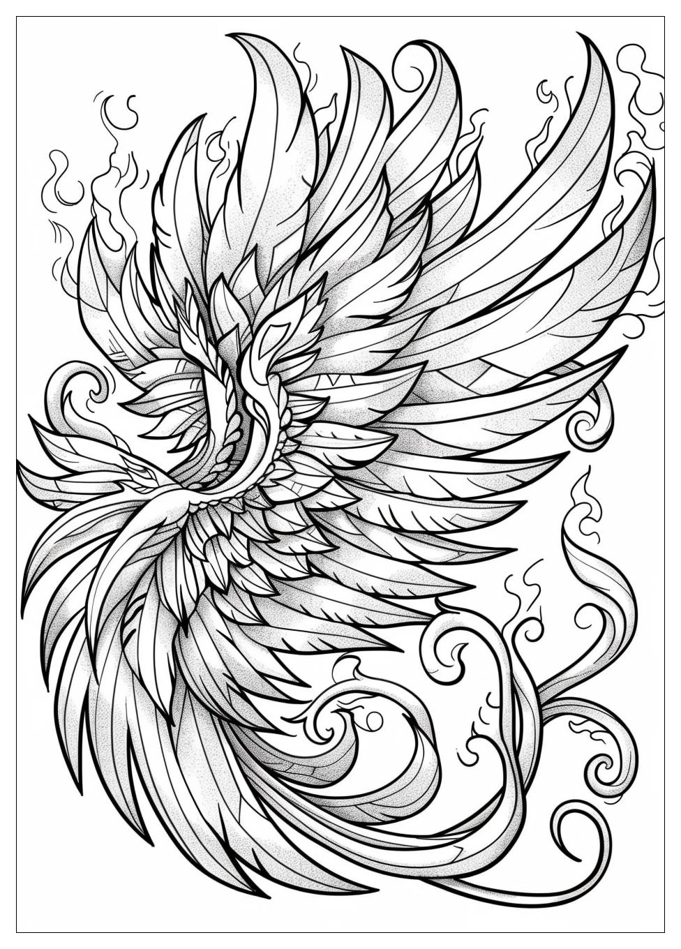 Wings on Fire Coloring Pages-18