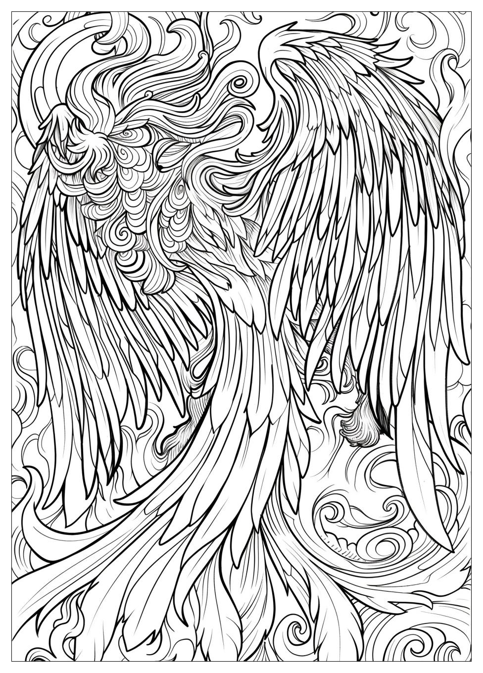 Wings on Fire Coloring Pages-19