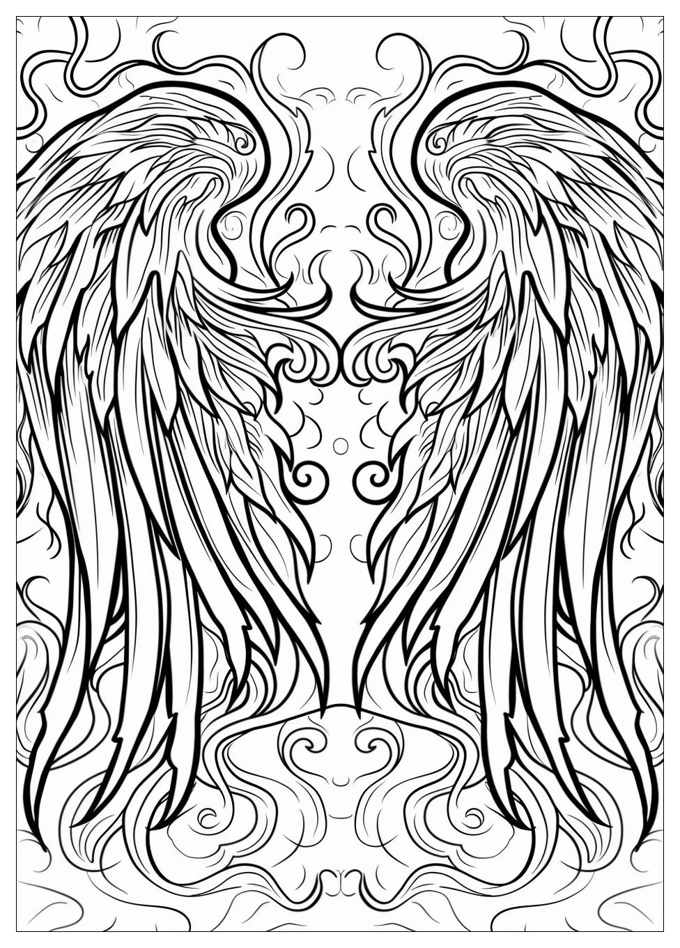 Wings on Fire Coloring Pages-2