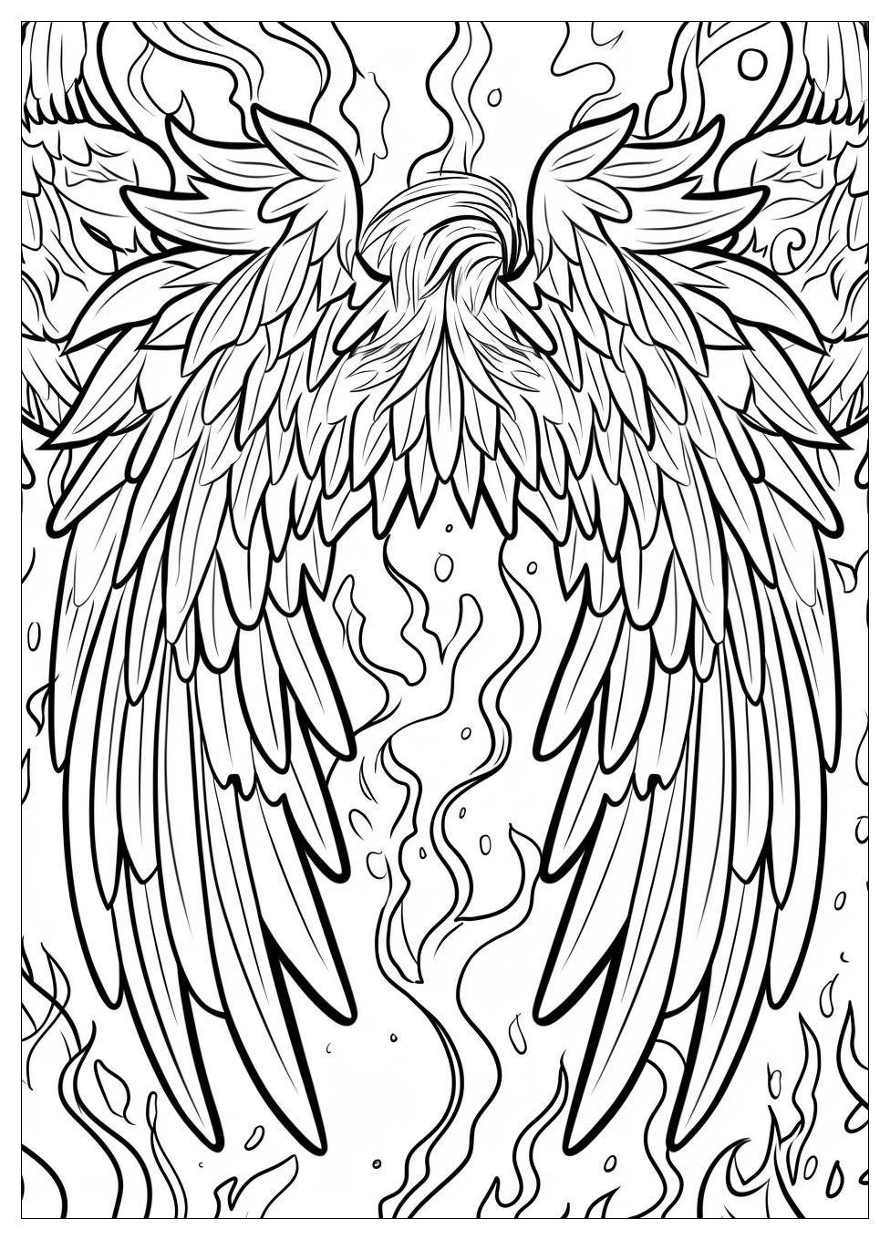 Wings on Fire Coloring Pages-4