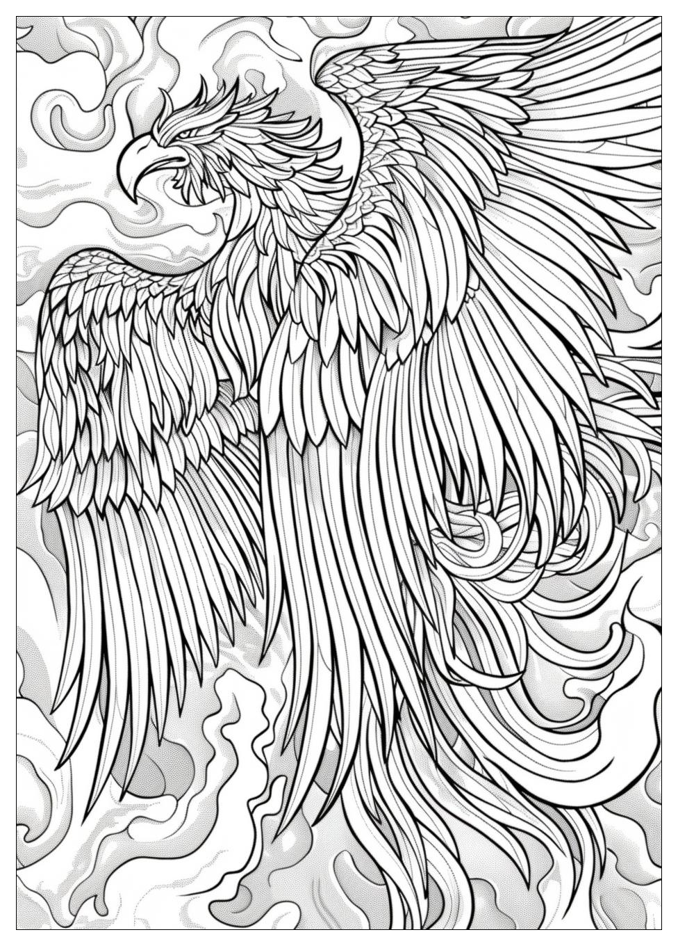 Wings on Fire Coloring Pages-5