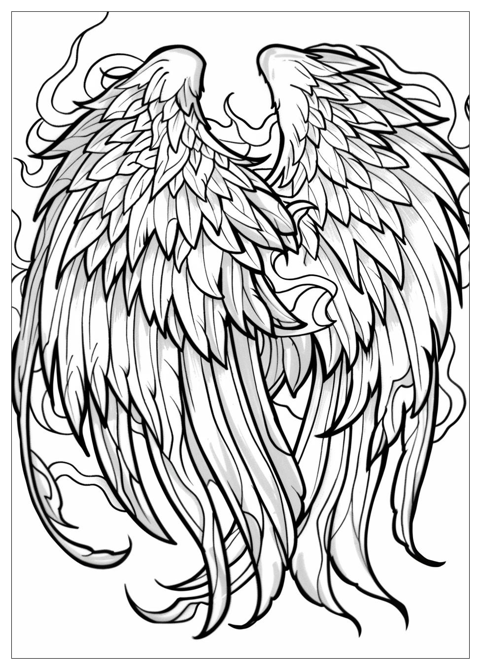 Wings on Fire Coloring Pages-6