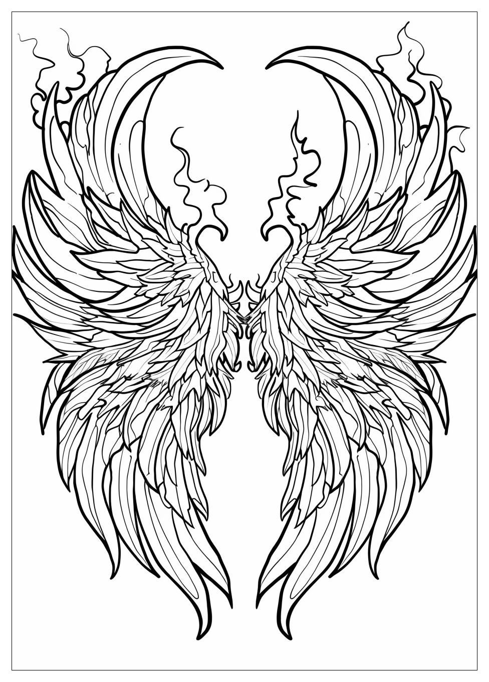 Wings on Fire Coloring Pages-8