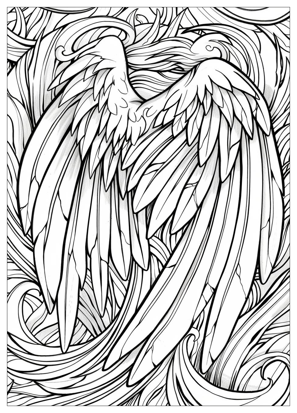 Wings on Fire Coloring Pages-9