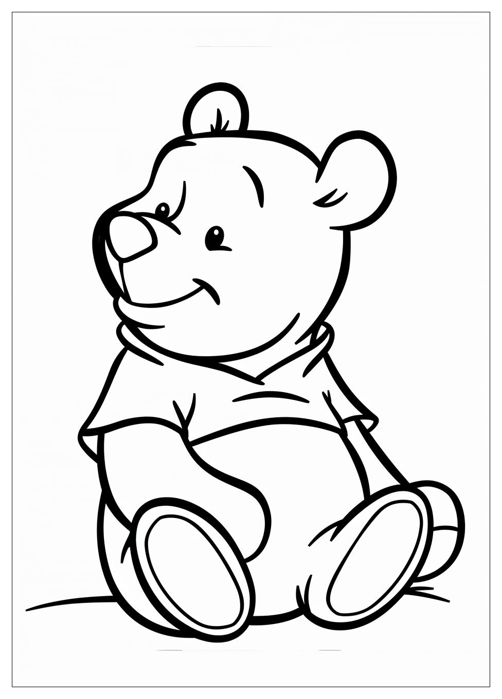 Winnie The Pooh Coloring Pages-10