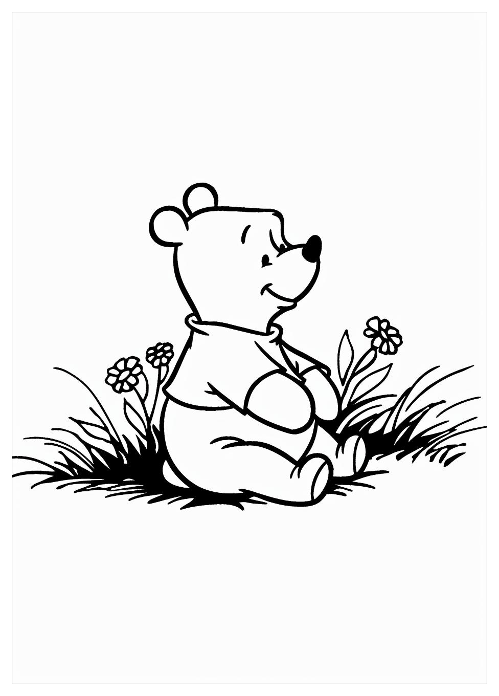 Winnie The Pooh Coloring Pages-11