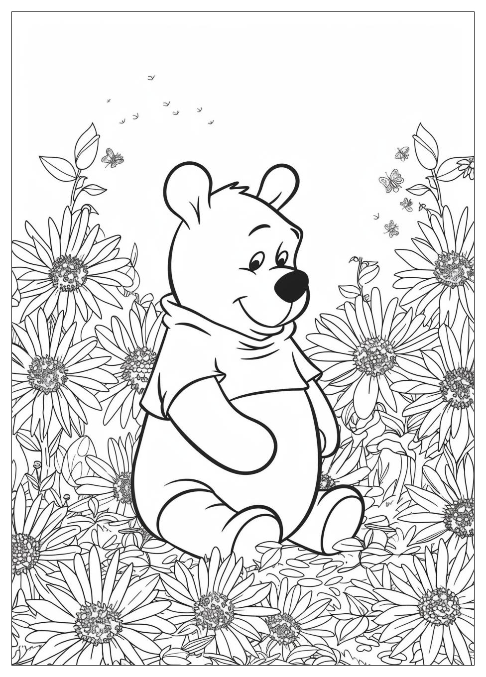 Winnie The Pooh Coloring Pages-13