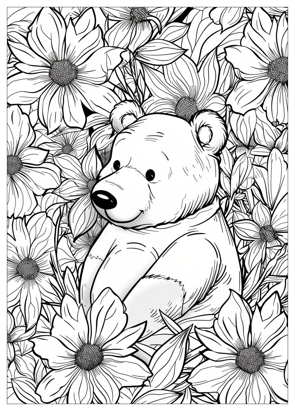 Winnie The Pooh Coloring Pages-15