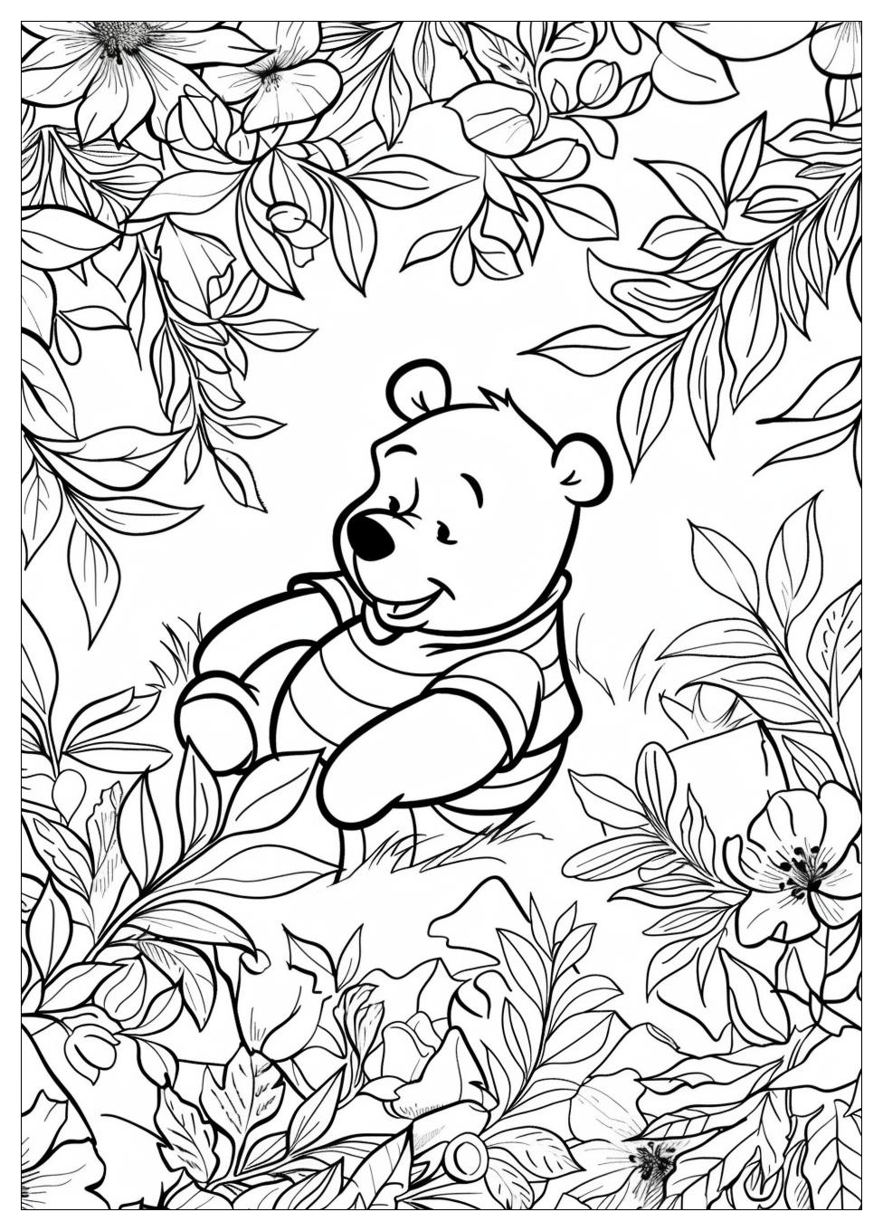 Winnie The Pooh Coloring Pages-17