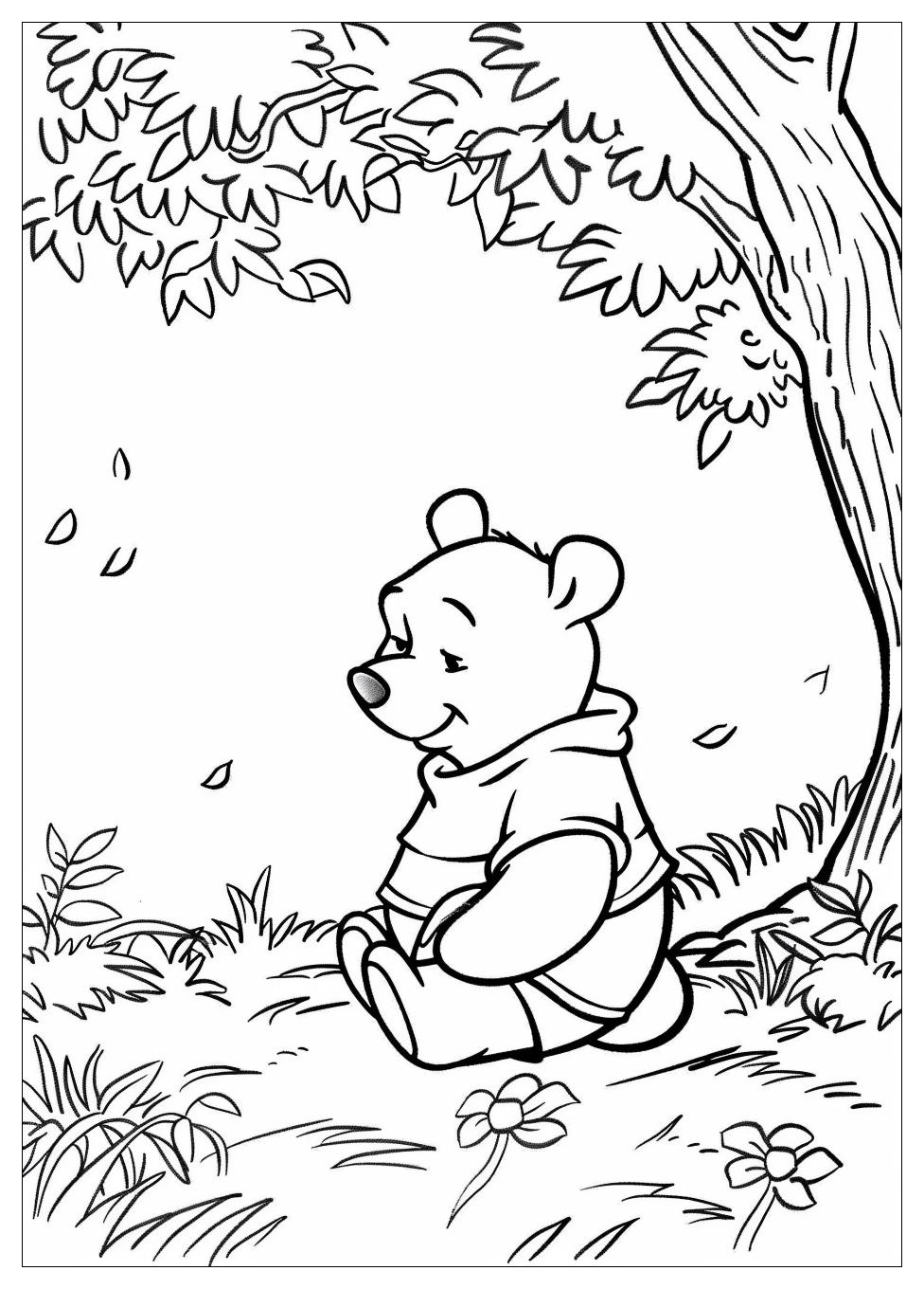 Winnie The Pooh Coloring Pages-2