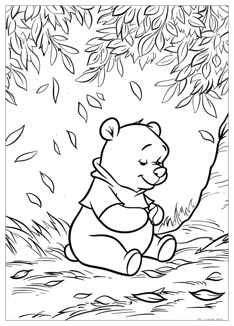 Winnie The Pooh Coloring Pages-6