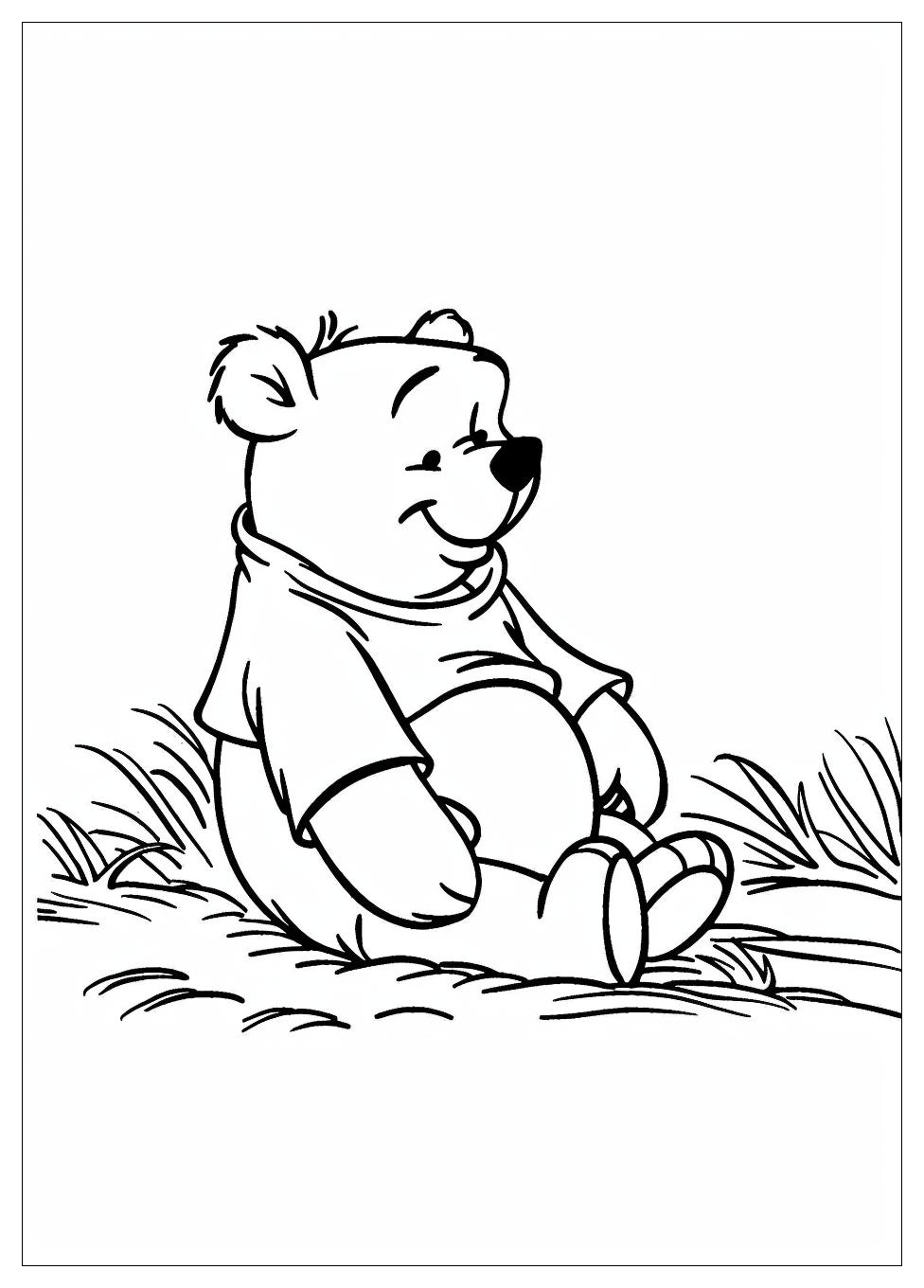 Winnie The Pooh Coloring Pages-9