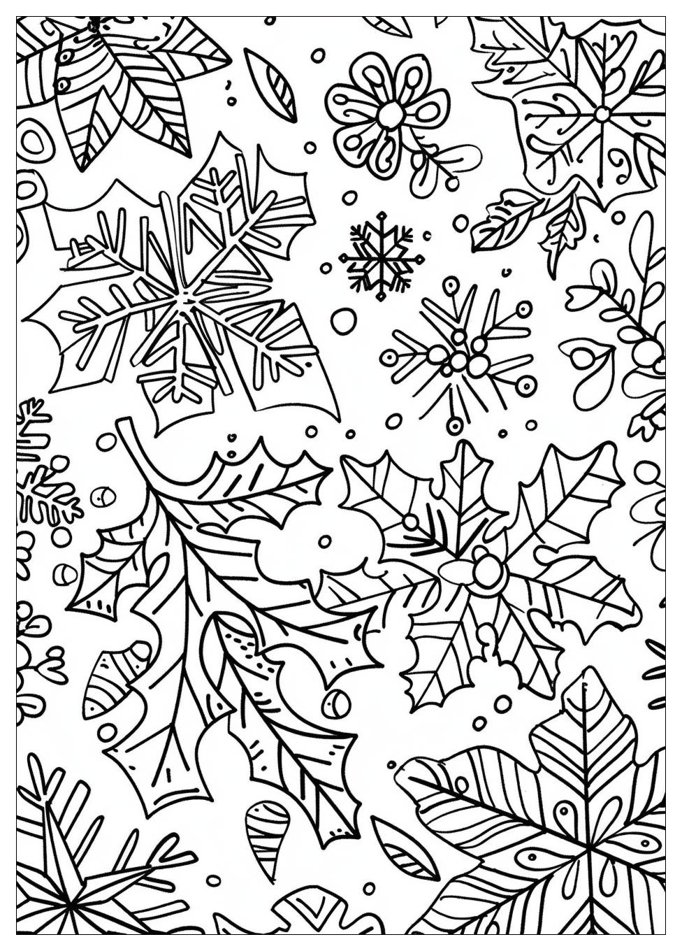 Winter coloring pages-10