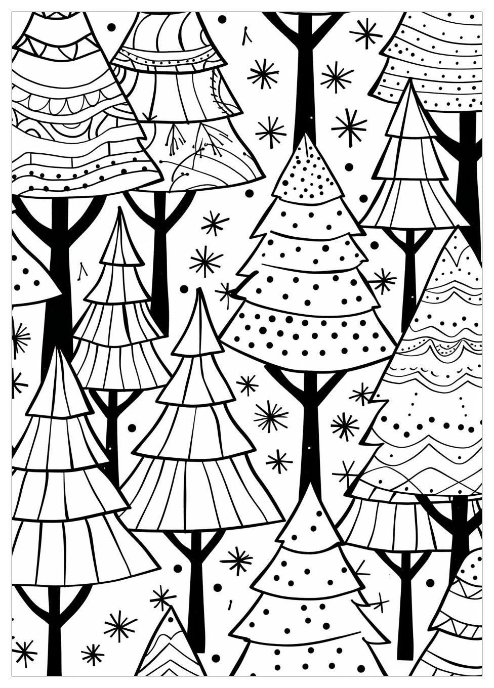 Winter coloring pages-11